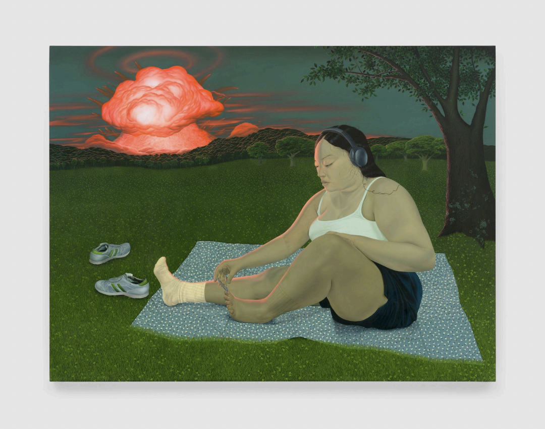 Juxtapoz Magazine - Through the 